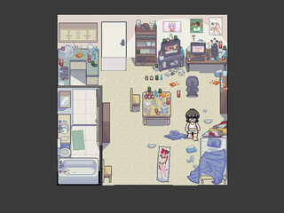 Illustration for article titled Hikkikomori Quest Is Not Only Free, But Great